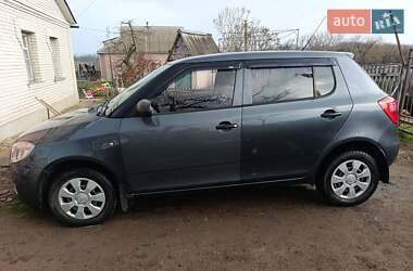 Хэтчбек Skoda Fabia 2007 в 