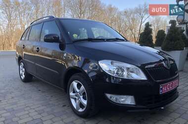 Универсал Skoda Fabia 2011 в Ивано-Франковске
