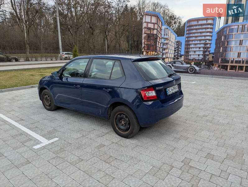 Хетчбек Skoda Fabia 2016 в Львові фото 4 Хетчбек Skoda Fabia 2016 в Львові