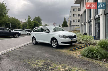 Универсал Skoda Fabia 2015 в Львове