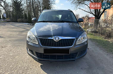 Універсал Skoda Fabia 2010 в 