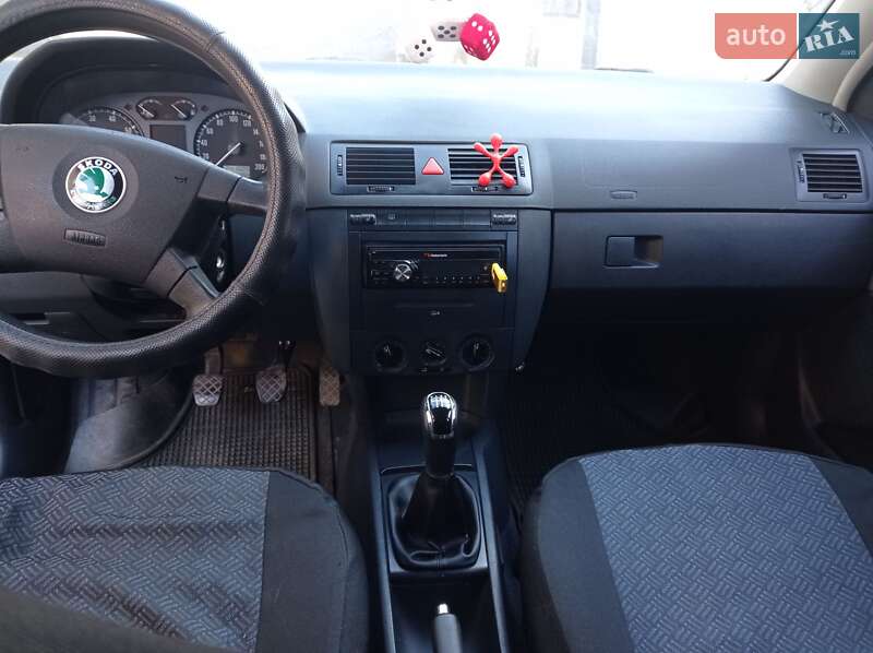 Универсал Skoda Fabia 2001 в Глинянах