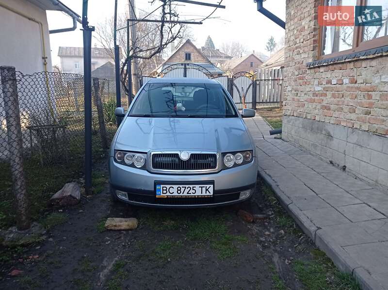 Универсал Skoda Fabia 2001 в Глинянах