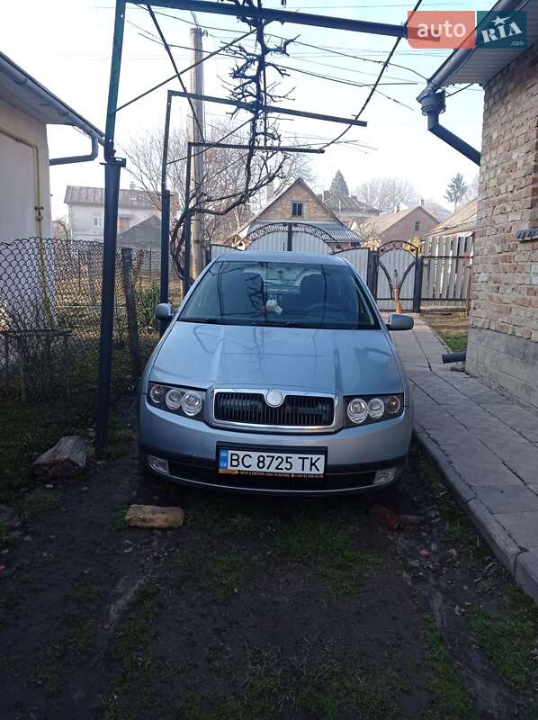 Универсал Skoda Fabia 2001 в Глинянах