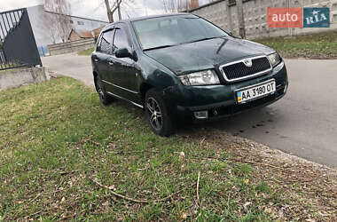 Хэтчбек Skoda Fabia 2003 в 