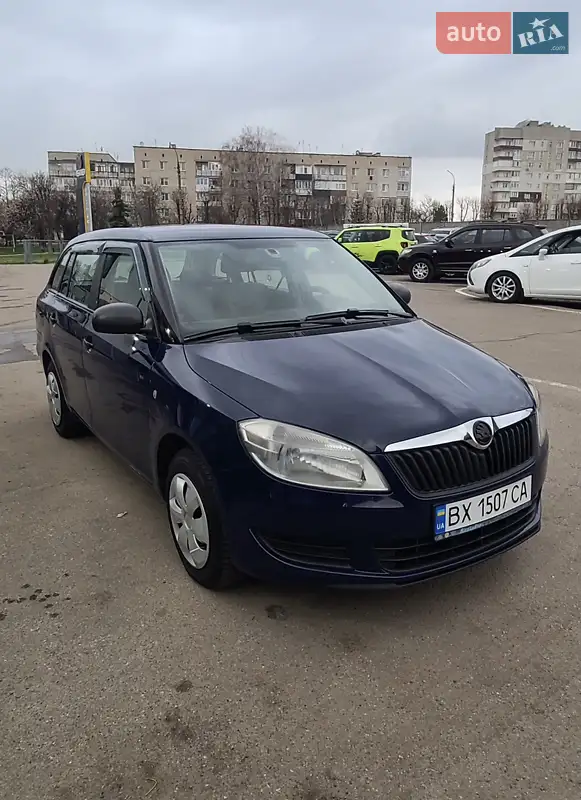 Skoda Fabia 2004