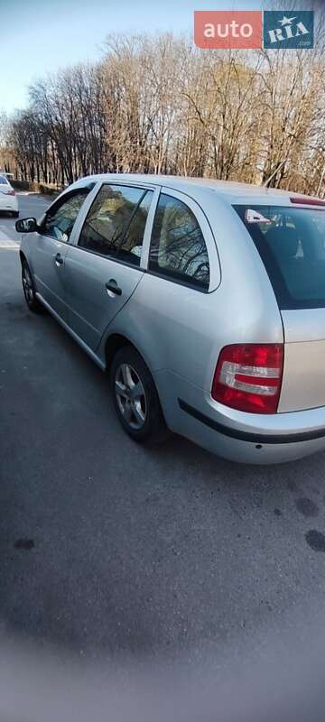 Универсал Skoda Fabia 2007 в Киеве фото 9 Универсал Skoda Fabia 2007 в Киеве