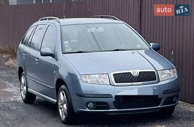 Skoda Fabia 2007 Skoda Fabia 2007
