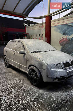 Хэтчбек Skoda Fabia 2000 в Виннице