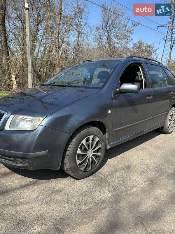 Универсал Skoda Fabia 2004 в Днепре