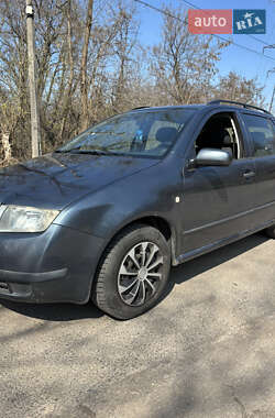 Универсал Skoda Fabia 2004 в 