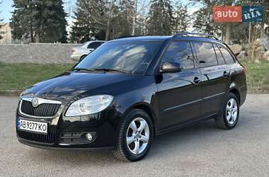 Универсал Skoda Fabia 2008 в Виннице
