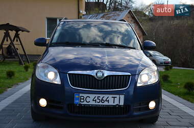 Універсал Skoda Fabia 2008 в Трускавці