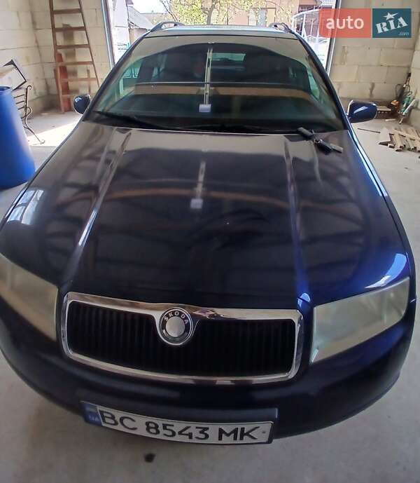 Універсал Skoda Fabia 2001 в Іршаві
