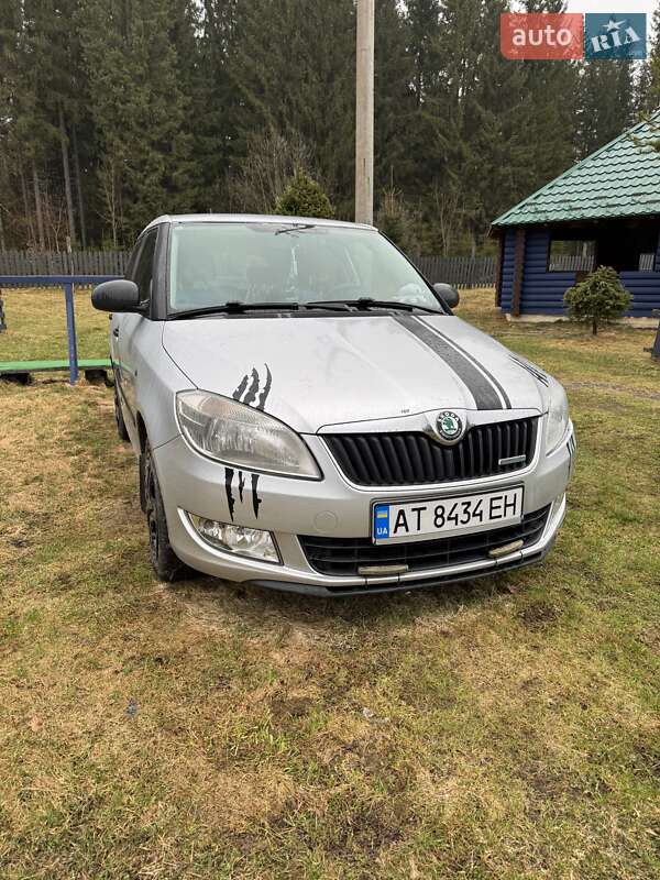 Skoda Fabia 2011