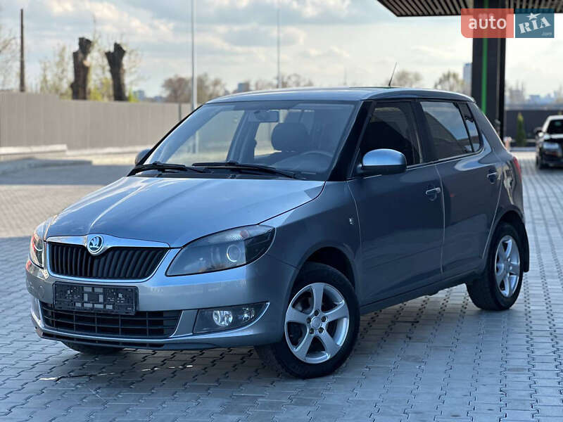 Skoda Fabia 2013