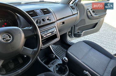 Хэтчбек Skoda Fabia 2013 в 