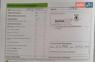 Хэтчбек Skoda Fabia 2019 в 