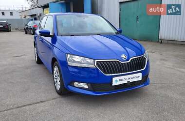 Хэтчбек Skoda Fabia 2019 в 