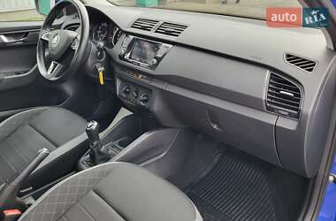 Хэтчбек Skoda Fabia 2019 в 