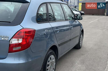 Універсал Skoda Fabia 2008 в Чернігові