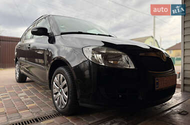 Універсал Skoda Fabia 2008 в Борисполі