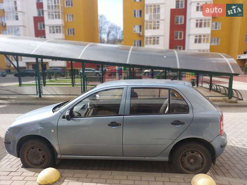 Хэтчбек Skoda Fabia 2007 в Львове фото 2 Хэтчбек Skoda Fabia 2007 в Львове