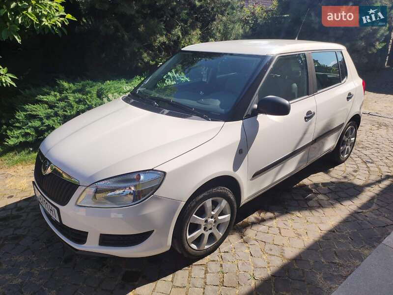 Skoda Fabia 2010