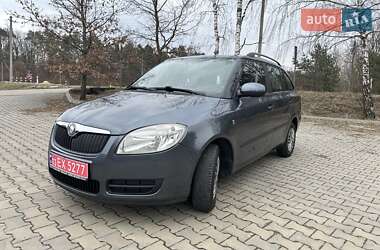 Skoda Fabia 2009