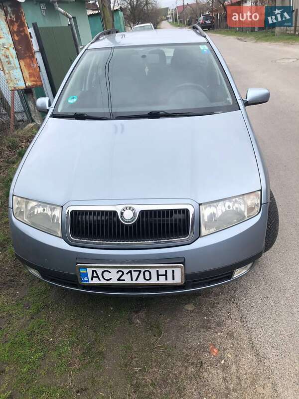 Универсал Skoda Fabia 2004 в 