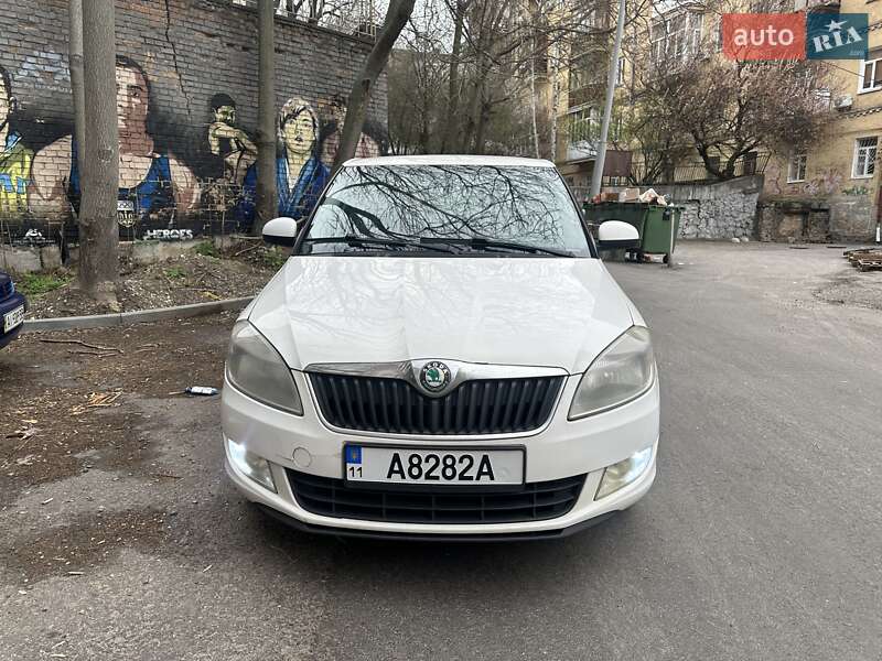Skoda Fabia 2010