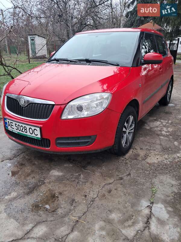 Skoda Fabia 2008