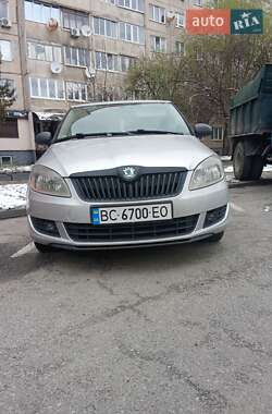 Skoda Fabia 2012