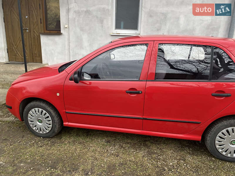 Skoda Fabia 2001