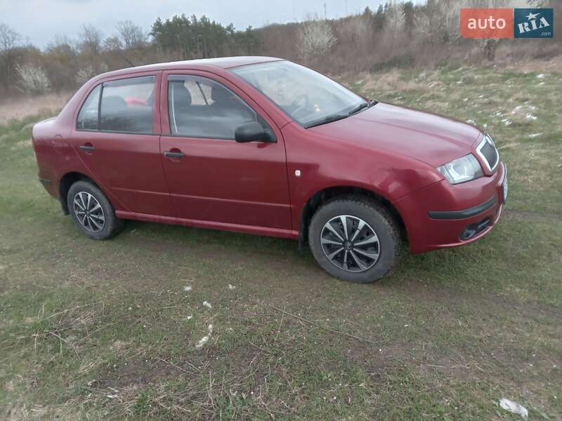 Skoda Fabia 2006