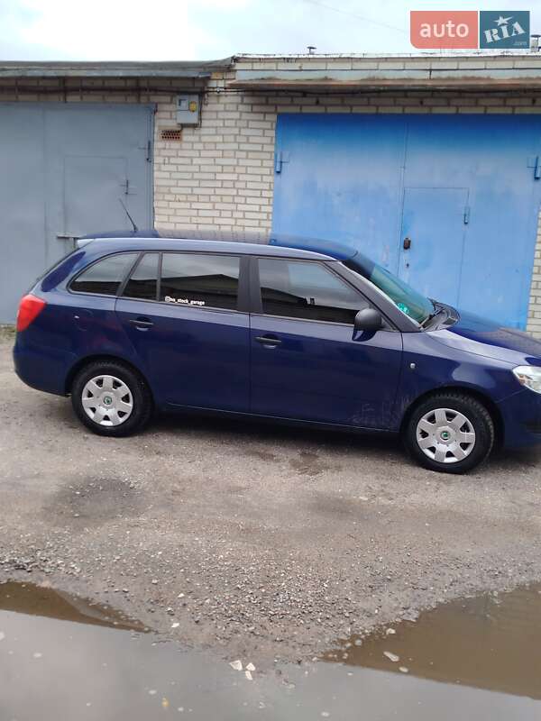 Універсал Skoda Fabia 2012 в Білій Церкві