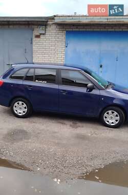 Универсал Skoda Fabia 2012 в 