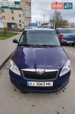 Skoda Fabia 2012 Skoda Fabia 2012