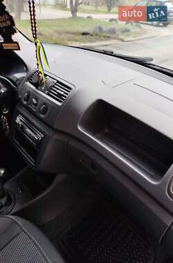 Универсал Skoda Fabia 2012 в 
