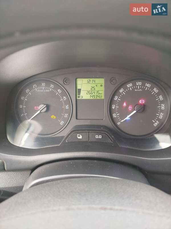 Універсал Skoda Fabia 2012 в Білій Церкві