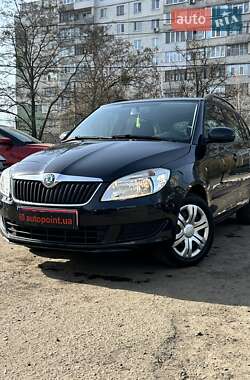 Skoda Fabia 2011