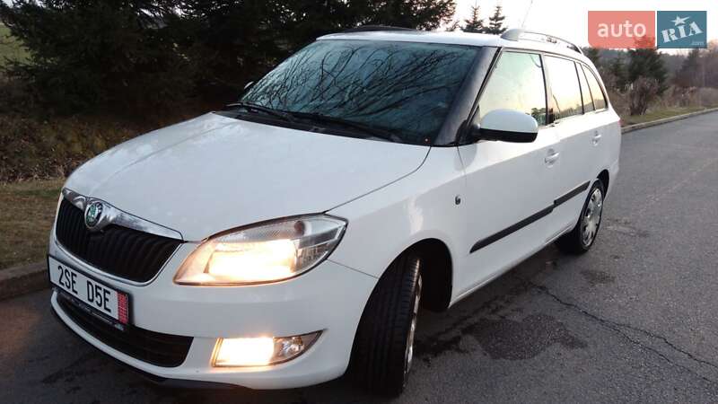 Универсал Skoda Fabia 2012 в 