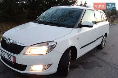 Skoda Fabia 2012 Skoda Fabia 2012