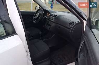 Универсал Skoda Fabia 2012 в 