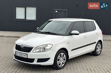 Skoda Fabia 2011 Skoda Fabia 2011
