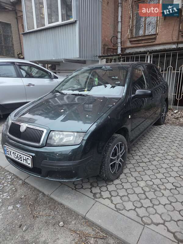 Skoda Fabia 2006