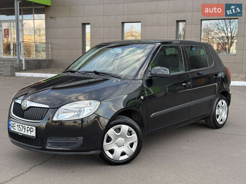 Хэтчбек Skoda Fabia 2008 в Кривом Роге