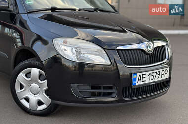 Хетчбек Skoda Fabia 2008 в 
