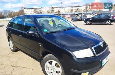 Универсал Skoda Fabia 2002 в Полтаве