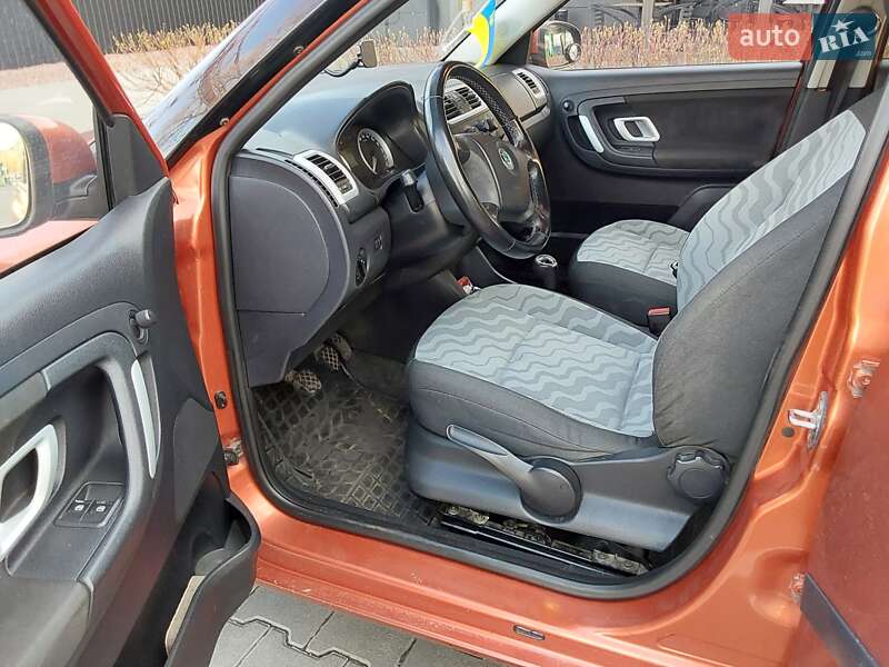 Хетчбек Skoda Fabia 2008 в Києві